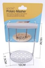 Stainless Steel Multi-Function Potato & Fruit Masher