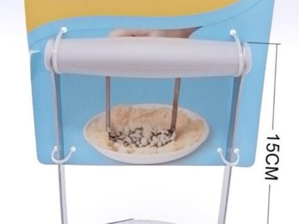 Stainless Steel Multi-Function Potato & Fruit Masher