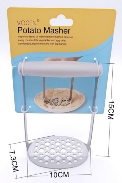 Stainless Steel Multi-Function Potato & Fruit Masher