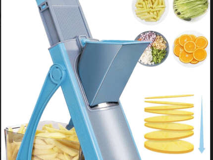 All-in-One Manual Vegetable Chopper & Slicer