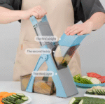 All-in-One Manual Vegetable Chopper & Slicer