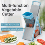All-in-One Manual Vegetable Chopper & Slicer