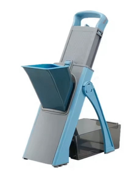 All-in-One Manual Vegetable Chopper & Slicer
