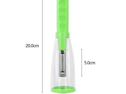 Multifunctional Carrot Peeling Knife Vegetable Fruit Peeler with Storage Box Container
