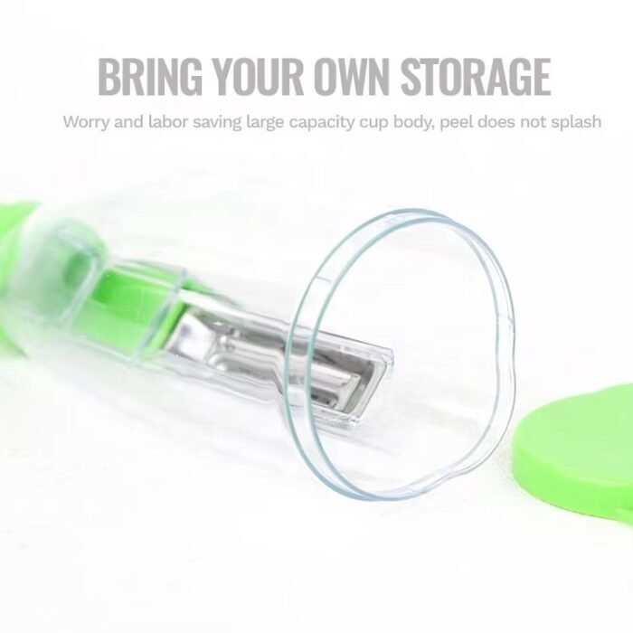 Multifunctional Carrot Peeling Knife Vegetable Fruit Peeler with Storage Box Container