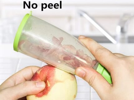 Multifunctional Carrot Peeling Knife Vegetable Fruit Peeler with Storage Box Container
