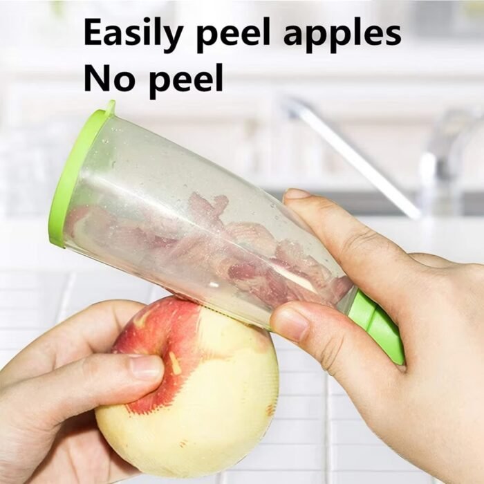 Multifunctional Carrot Peeling Knife Vegetable Fruit Peeler with Storage Box Container