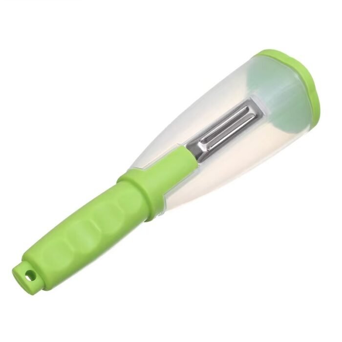 Multifunctional Carrot Peeling Knife Vegetable Fruit Peeler with Storage Box Container