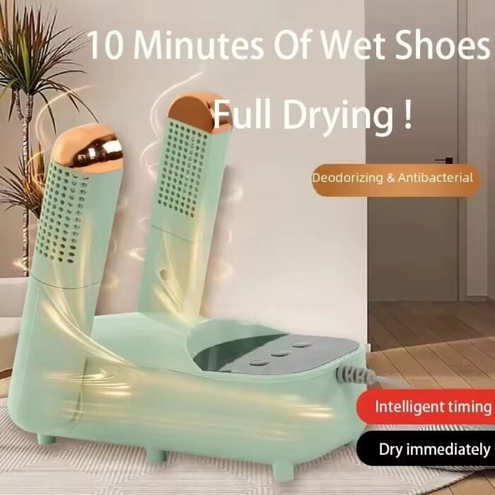 compact electric shoe dryer and deodorizer portable mini machine UAE