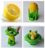 Creative Fruit & Vegetable Slicer – Lemon, Lime, Orange Cutter & Peeler Kitchen Gadget