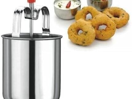manual aluminum donut dispenser plunger hopper cake batter maker UAE