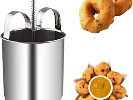 manual aluminum donut dispenser plunger hopper cake batter maker UAE