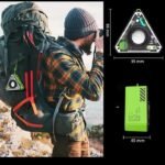Electronic Mini Party Bluetooth Speaker with RGB Light – TWS Stereo Bass Subwoofer, Outdoor Sound Bar, Mecha Portable Speaker