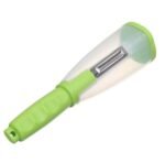 Ergonomic Palm Fruit & Vegetable Peeler – Quick-Glide Paring Knife for Potatoes, Apples & More
