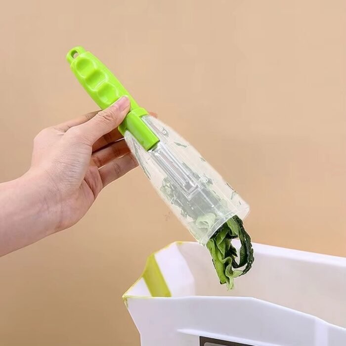 Ergonomic Palm Fruit & Vegetable Peeler – Quick-Glide Paring Knife for Potatoes, Apples & More