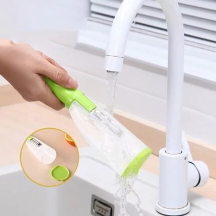Ergonomic Palm Fruit & Vegetable Peeler – Quick-Glide Paring Knife for Potatoes, Apples & More