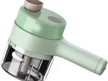 Electric Food Chopper – Hand-Held Mini Grinder