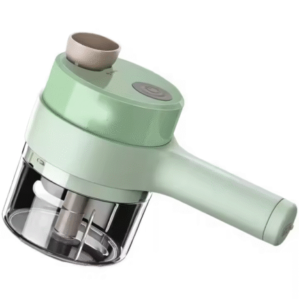 Electric Food Chopper – Hand-Held Mini Grinder