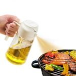 Glass Olive Oil Spray Bottle & Dispenser for Cooking