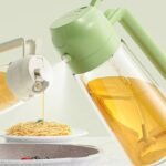 Glass Olive Oil Spray Bottle & Dispenser for Cooking