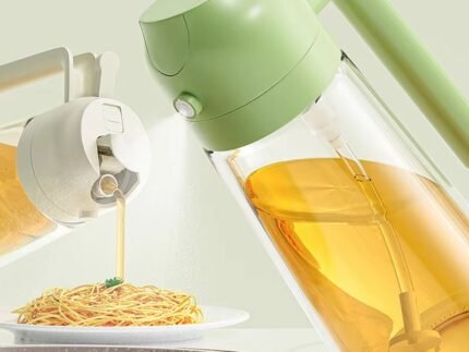 Glass Olive Oil Spray Bottle & Dispenser for Cooking