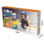 Kids’ Pop-Up Baseball Set – Outdoor Sports Toy Balls & Garden Play Structure