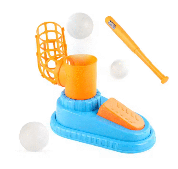 Kids’ Pop-Up Baseball Set – Outdoor Sports Toy Balls & Garden Play Structure