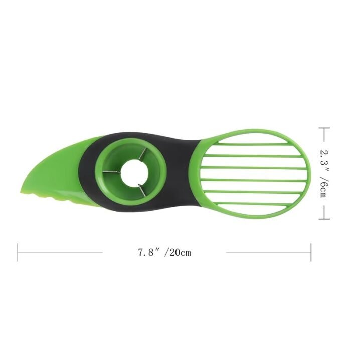 3-in-1 kiwi avocado slicer multi-functional fruit cutter UAE