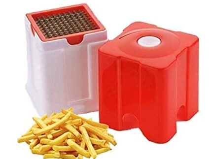 Manual Potato Cutter & French Fry Maker for Kitchen