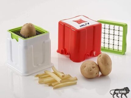 Manual Potato Cutter & French Fry Maker for Kitchen