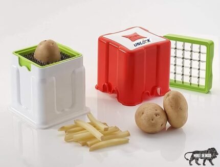 Manual Potato Cutter & French Fry Maker for Kitchen