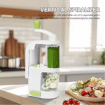 Manual Salad Spinner & Vegetable Spiralizer