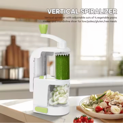 Manual Salad Spinner & Vegetable Spiralizer