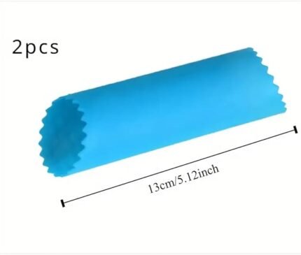 Manual Silicone Garlic Peeler Roller – Easy Garlic Skin Remover & Kitchen Stripping Tool