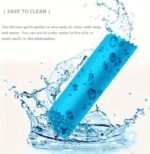 Manual Silicone Garlic Peeler Roller – Easy Garlic Skin Remover & Kitchen Stripping Tool
