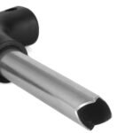 Manual Young Coconut Opener Tool – Stainless Steel Hole Drilling Cutter with Plastic Handle
