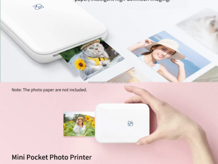 Mini Pocket 3 Inch Bluetooth Wireless AR Picture Printer 3