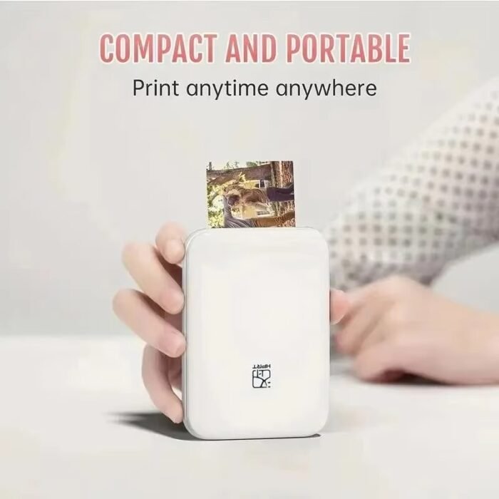 Mini Pocket 3 Inch Bluetooth Wireless AR Picture Printer 3