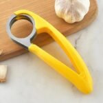 Multi-Function Fruit & Sausage Slicer – Stainless Steel Banana, Ham & Veggie Cutter for Quick Salads
