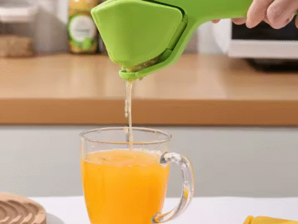 Multi-Function Lemon & Orange Squeezer