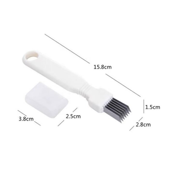 Portable Manual Vegetable Chopper & Dicer – Multi-Function Onion, Potato & Food Grinder Kitchen Tool