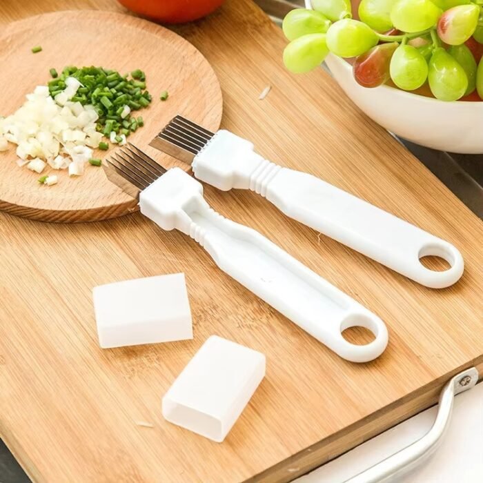 Portable Manual Vegetable Chopper & Dicer – Multi-Function Onion, Potato & Food Grinder Kitchen Tool