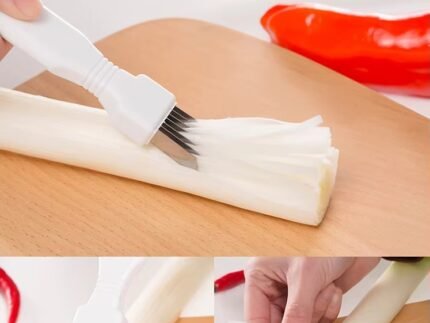Portable Manual Vegetable Chopper & Dicer – Multi-Function Onion, Potato & Food Grinder Kitchen Tool
