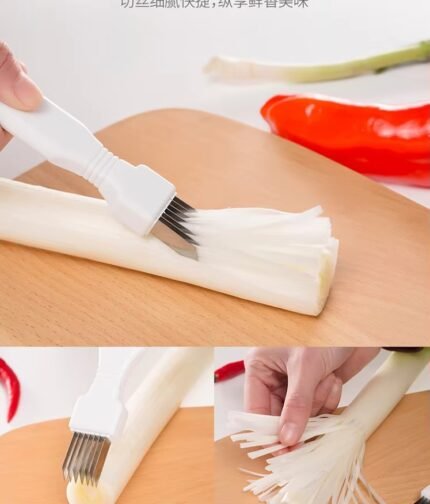 Portable Manual Vegetable Chopper & Dicer – Multi-Function Onion, Potato & Food Grinder Kitchen Tool
