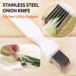 Portable Manual Vegetable Chopper & Dicer – Multi-Function Onion, Potato & Food Grinder Kitchen Tool
