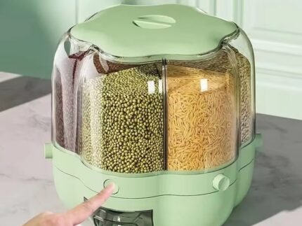 Rice Dispenser Container for Kitchen