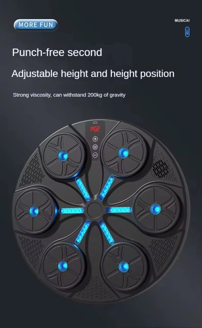 Smart Bluetooth Music Boxing Machine