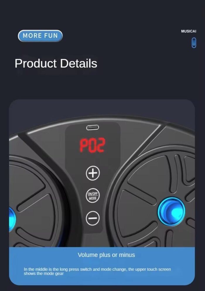 Smart Bluetooth Music Boxing Machine