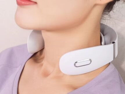 Smart Neck & Shoulder Massager – Home Pulse Vibration Physiotherapy Device