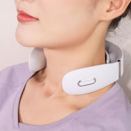 Smart Neck & Shoulder Massager – Home Pulse Vibration Physiotherapy Device